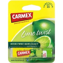 Carmex Ultra Smooth balzam na pery SPF15 Lime Twist 4,25 g