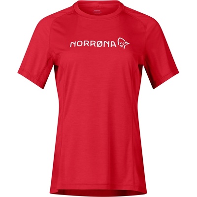 Norrøna Дамска фланелка с къс ръкав за колоездене Norrøna Women's Fjørå Equaliser Lightweight T-Shirt Cycling jersey - Arednalin - размер XS (156-2577-0111)