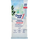 Denkmit Влажни кърпички за почистване на стъкло, 20 бр (10468240)