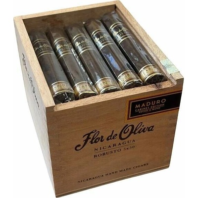 Flor de Oliva Maduro Robusto 25 ks