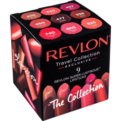Revlon Cosmetics Super Lustrous krémová rúž 440 Cherries in the Snow 4,2 g