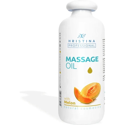 HRISTINA profesional Масажно олио Пъпеш, 500мл
