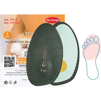 Dr. Grepl Ortopedická vložka Laura podpora klenby isofix