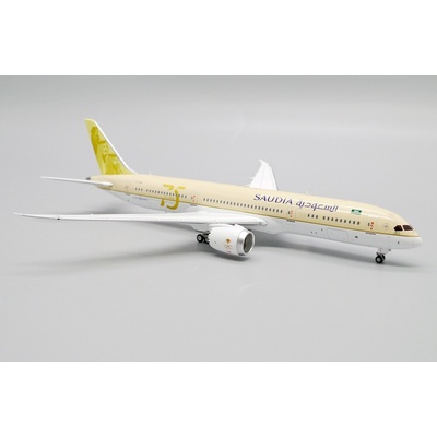 JC Wings B787-9 Saudi Arabian Airlines 75 Years Colors 1:400