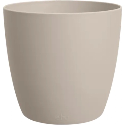 elho Kvetináč brussels round 30 cm - mushroom beige