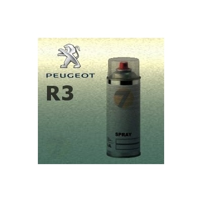PEUGEOT R3 VERT OPALE metalická barva Sprej 400ml