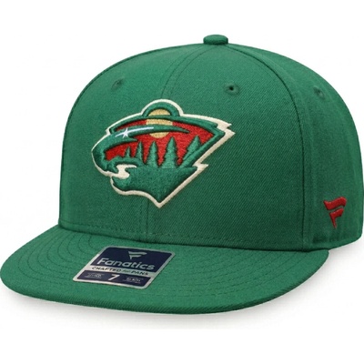 Fanatics Minnesota Wild NHL Core Fitted 7 Flex