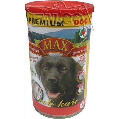Sokol Falco Max Deluxe Dog Adult Celé Kuře 20 x 1200 g