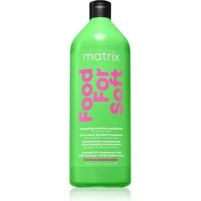 Matrix Food For Soft хидратиращ балсам с хиалуронова киселина 1000ml