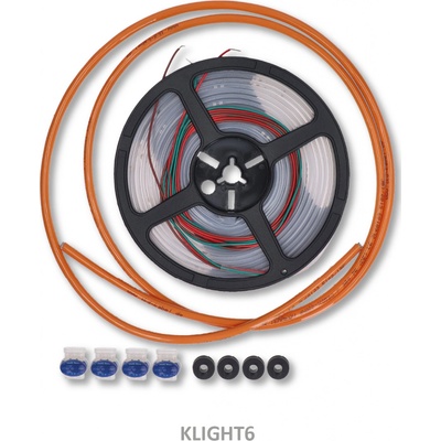 Signalizační LED diody pro 6m rameno, Z/Č, potřebná CTLIGHT