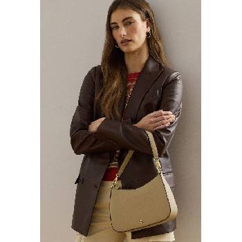 Ralph Lauren чанта тип хобо дамска от кожа (431883768)