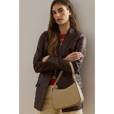 Ralph Lauren чанта тип хобо дамска от кожа (431883768)