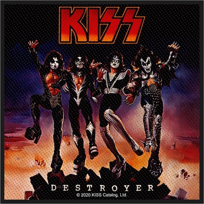 Nažehlovačka Kiss - Destroyer