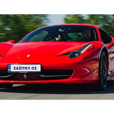 Jazda na Ferrari 458 Italia na polygóne