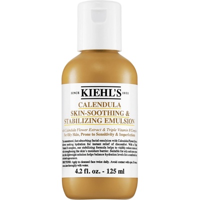 Kiehl's KIEHL'S Calendula Skin-Soothing & Stabilizing Emulsion Хидратираща емулсия унисекс 125ml
