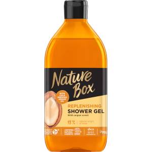 Nature Box Душ гел Nature Box, Със 98% студено пресовано арганово масло, Vegan, 250 мл