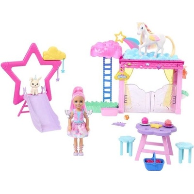 Barbie Mattel A Touch of Magic™ Chelsea a Pegas Hrací sada