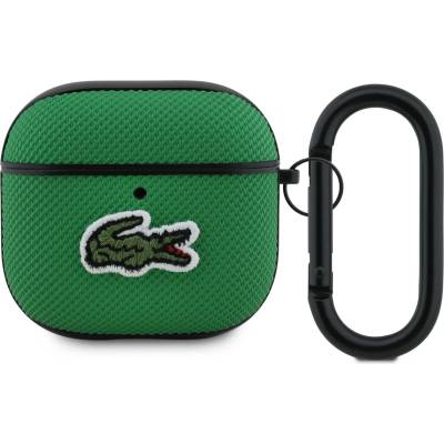 Lacoste Petit Pique Калъф с Лого Croc за AirPods 4 Зелен (LCA4PVCN)