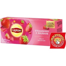 Lipton Strawberry with Rhubarb 20 sáčkov