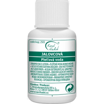 Karel Hadek Jalovcová pleťová voda 200 ml