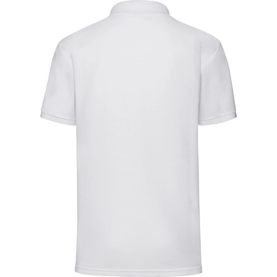 Fruit of the Loom polokošile 65/35 Pique Polo krátký rukáv COT16340200101-heather navy