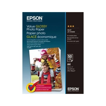 Epson Value Photo Paper A4 50 sheets (C13S400036)