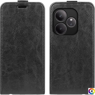 realme GT 6 / GT6 Flip2 Кожен Калъф и Скрийн Протектор