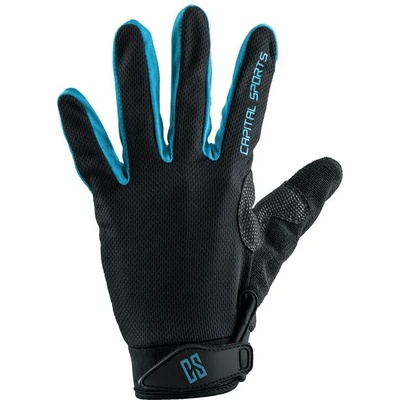 Capital Sports Nice Touch BL, спортни ръкавици, ръкавици за тренировки, L, изкуствена кожа (FIT24-Nicetouch) (FIT24-Nicetouch)