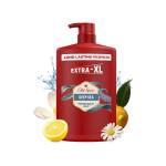 Old Spice Душ гел и шампоан 3 в 1 Old Spice Deep Sea, За тяло, коса и лице, 1000 мл (452755)