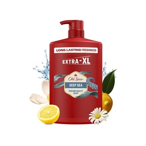 Old Spice Душ гел и шампоан 3 в 1 Old Spice Deep Sea, За тяло, коса и лице, 1000 мл (452755)