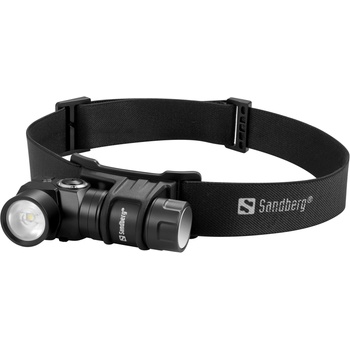 Image 1 of Sandberg 421-35 фенер Черен Фенерче за лента за глава LED (Headlamp 500 Duo)