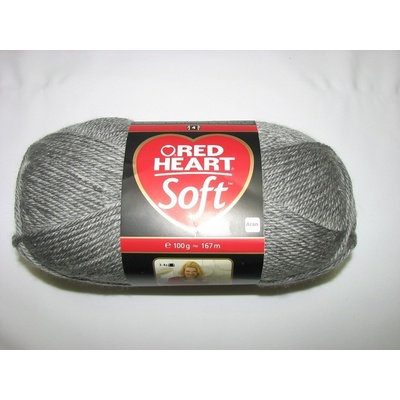 Soft 100g - 00012 šedá