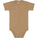 Lassig Бебешко боди с къс ръкав Lassig - 62/68 cm, 3-6 м, Dots curry (4042183416366) - baby