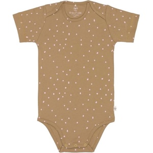 Lassig Бебешко боди с къс ръкав Lassig - 62/68 cm, 3-6 м, Dots curry (4042183416366) - baby
