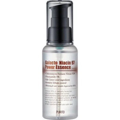PURITO - Galacto Niacin 97 Power Essence, есенция за лице (8809563100125)