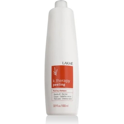 Lakmé K. Therapy Peeling Shampoo For Dry Hair 1000 ml шампоан против сух пърхот унисекс