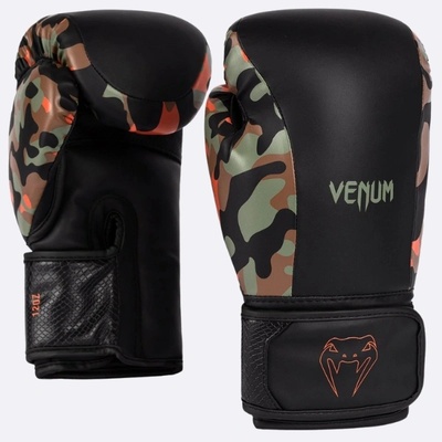 VENUM Боксови Ръкавици Venum Jungle Ops Boxing Gloves - Canyon Camo - 12 oz