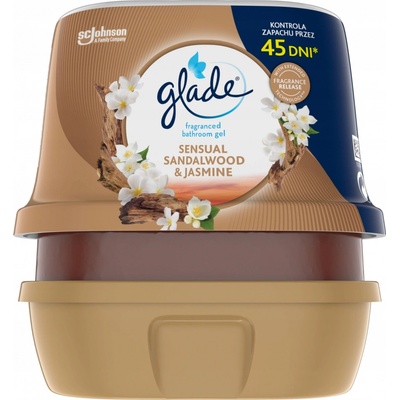 Glade Osviežovač Vzduchu Gél Santalové Drevo a Jazmín 180 g