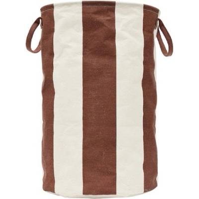 OYOY Living Design Кафяв текстилен кош за пране Kara - OYOY Living Design (L301467)