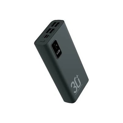 WG 30000 mAh USB-C PD 20W černá 10621 – Zboží Mobilmania