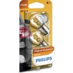 Philips Крушка, стоп светлини / габарити philips p21/4w, 12v, 4/21w, 2 бр