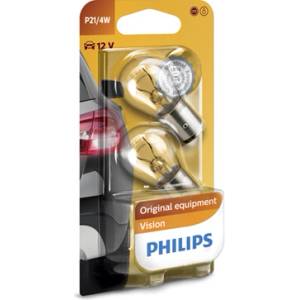 Philips Крушка, стоп светлини / габарити philips p21/4w, 12v, 4/21w, 2 бр