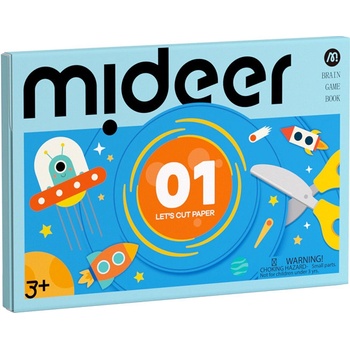 Mideer LEVEL UP 01 Pojďme vystřihovat- Věci