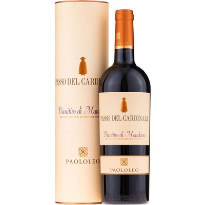 Paololeo Primitivo di Manduria 14% 0,75 l (tuba)