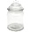 Jin bo yang HORECANO-Стъклен буркан с капак 270ml (HC-981412) G0020 (181151) (01981412)