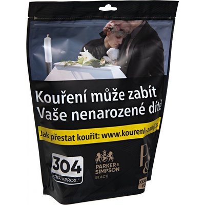 P&S Black cigaretový tabák 131 g
