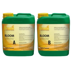  Ferro Standart Bloom A + B 5L - основен минерален тор за цъфтеж