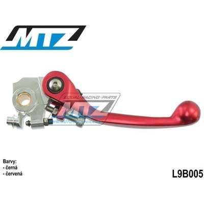 Páčka brzdy FLEX - Honda CRF250R+CRF450R / 07-22 + CRF250RX+CRF450RX - červená L9B-005-04