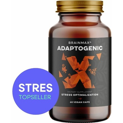 BrainMax Adaptogenic 60 rastlinných kapsúl