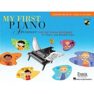 My First Piano Adventure Lesson Book B (ISBN: 9781616776213)